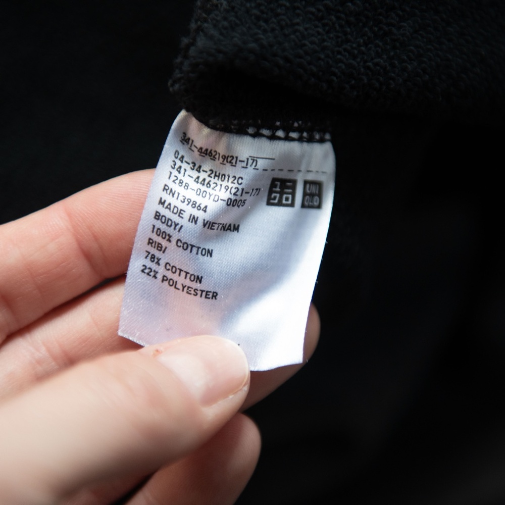Uniqlo UT Joshua Vides Monochrome Mickey Mouse Pluto Sweatshirt - Picture 8 of 9